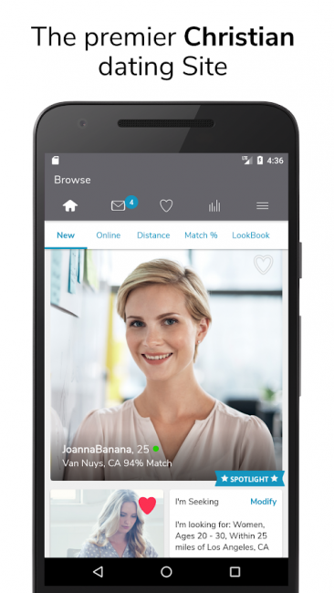 Christianmingle.com Dating App
